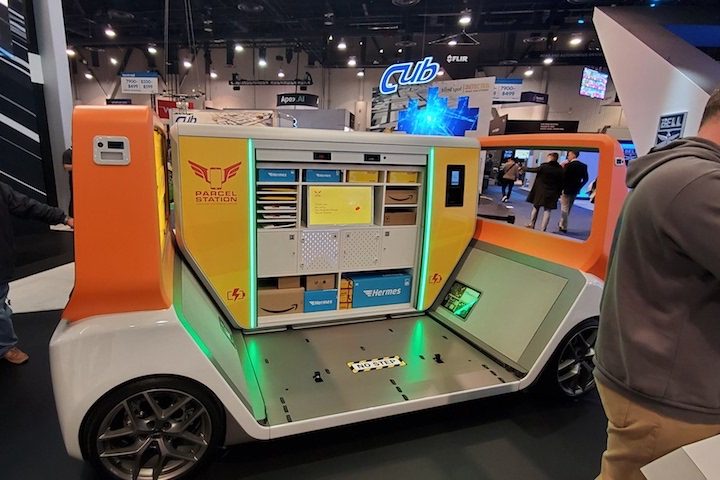 rinspeed presneta conceptual ces 2020 2