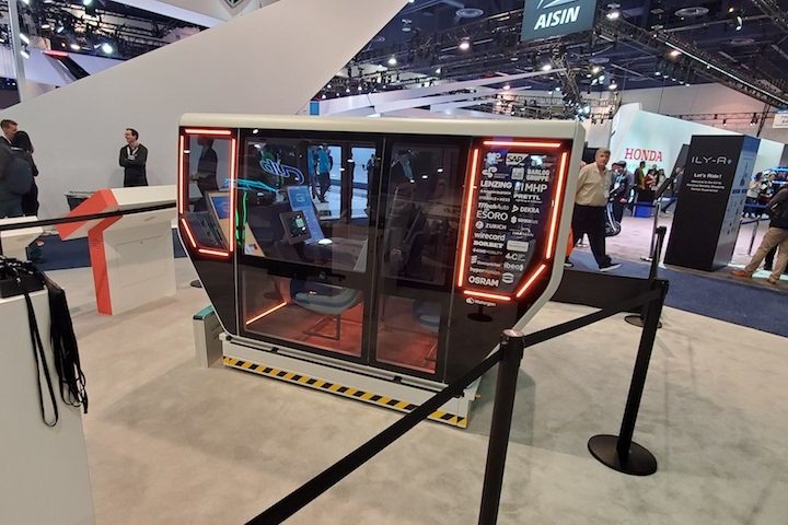 rinspeed presneta conceptual ces 2020 7