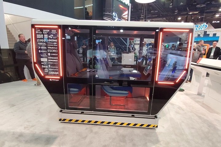 rinspeed presneta conceptual ces 2020 8