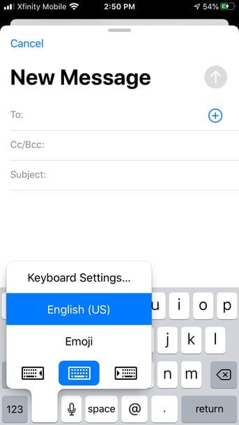 Fuentes externas iOS