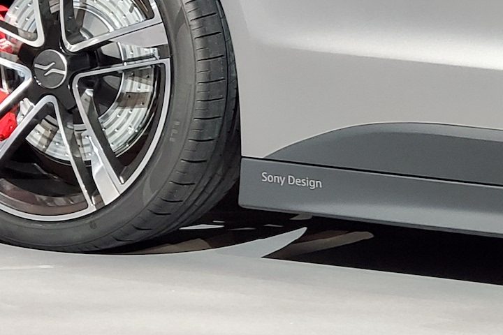 sony y honda se unen para fabricar vehiculos electricos vision s 2