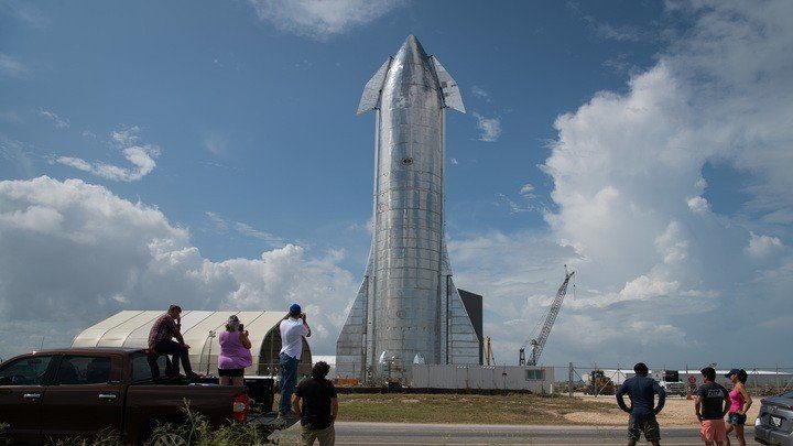 El Starship, de SpaceX, en todo su esplendor