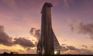 El Starship, de SpaceX, en todo su esplendor