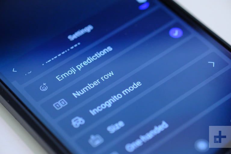aplicación Agregar una fila de números en el teclado SwiftKey