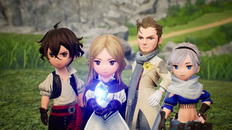 Bravely Default 2, uno de los mejores juegos para Nintendo Switch