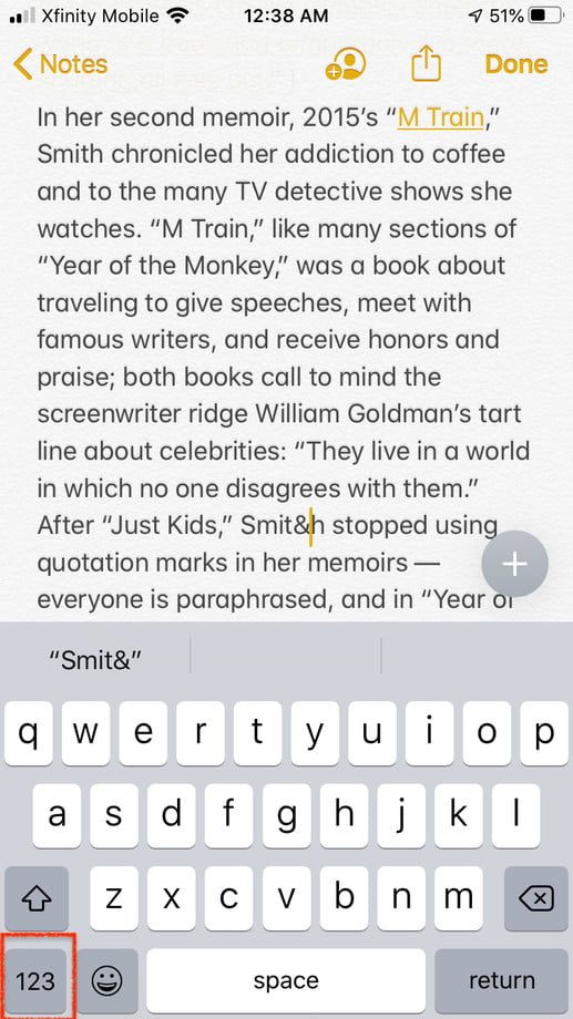 Toca y selecciona iPhone