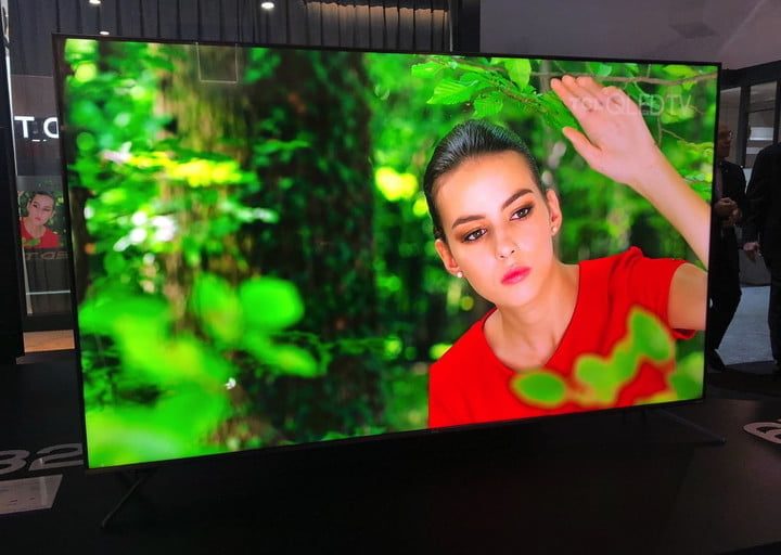 Pantalla 6-Series de TCL en exhibición