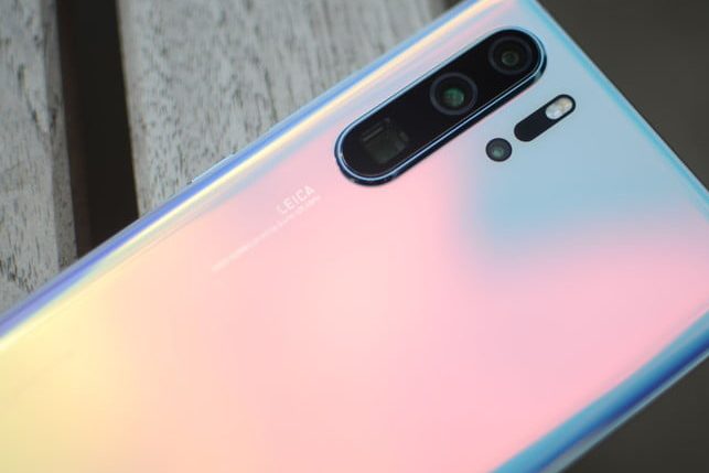 Cámara trasera del Huawei P30 Pro