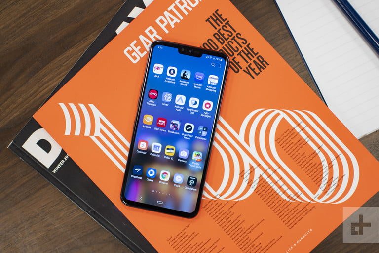 Teléfono LG V50 Thing