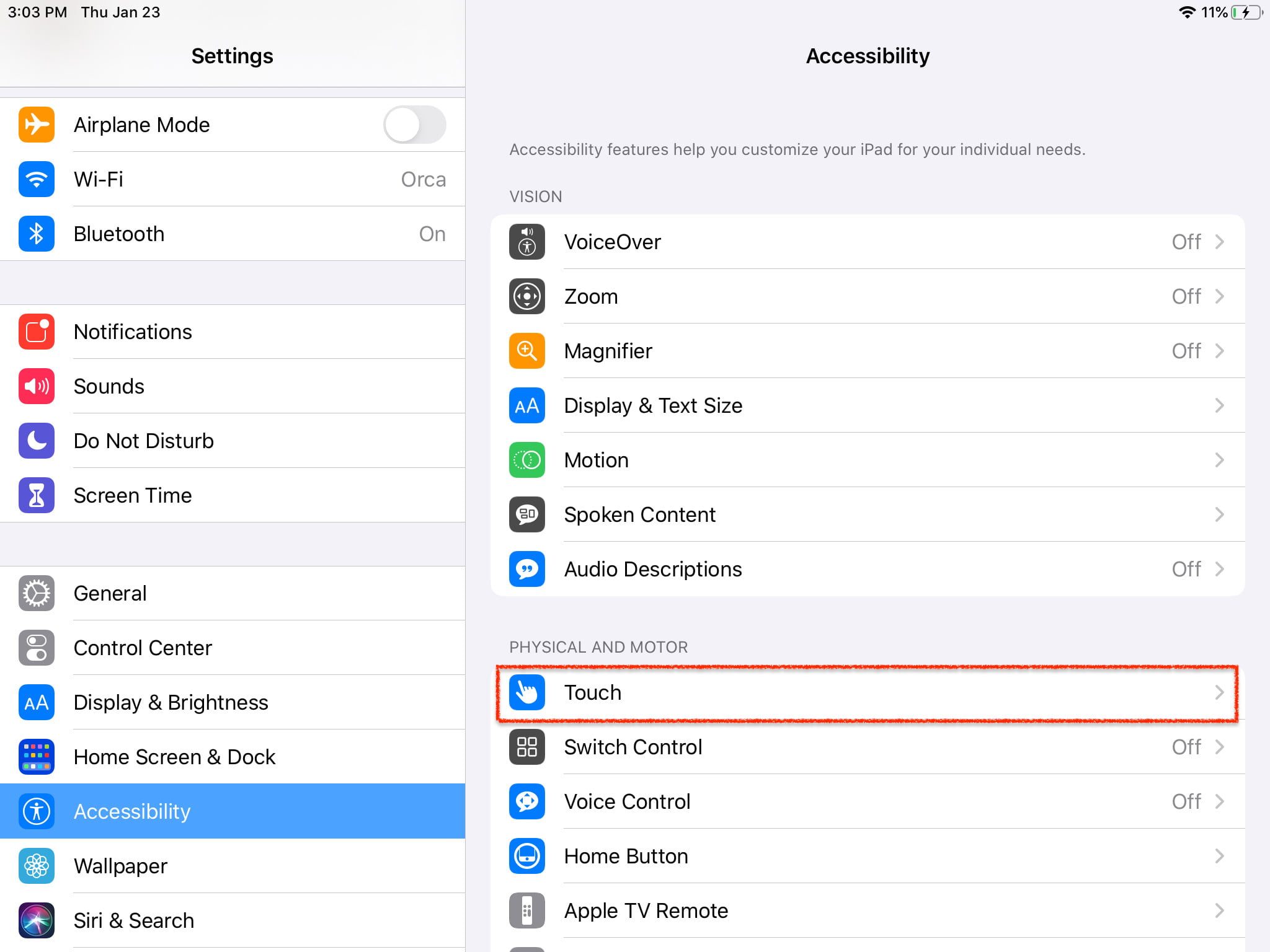 como usar un mouse en ipad touch1 2 2048x1536