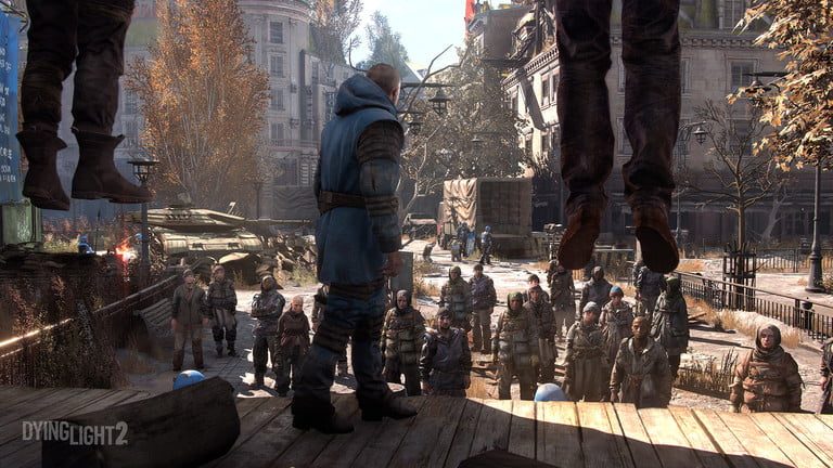Captura de pantalla de Dying light 2, uno de los videojuegos más esperados de 2020