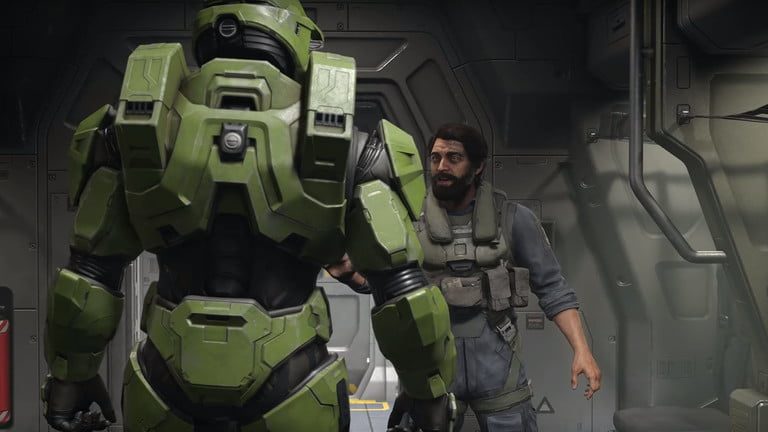 Captura de pantalla de Halo Infinite, uno de los videojuegos más esperados de 2020