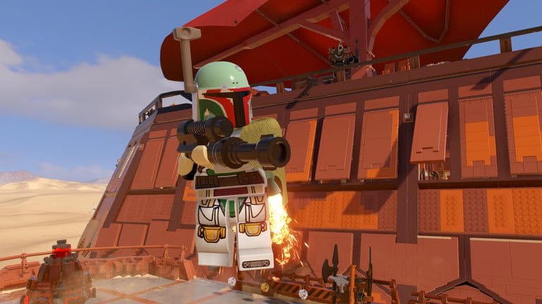Captura de pantalla de Lego Star Wars: The Skywalker Saga, uno de los videojuegos más esperados de 2020