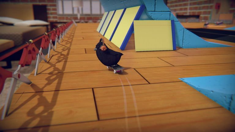 Skatebirds, uno de los videojuegos más esperados de 2020