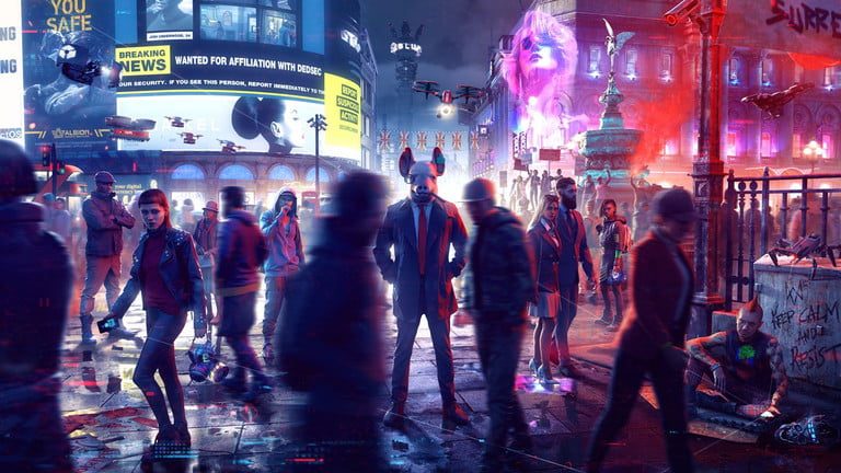 Watch Dogs: Legion, uno de los videojuegos más esperados de 2020
