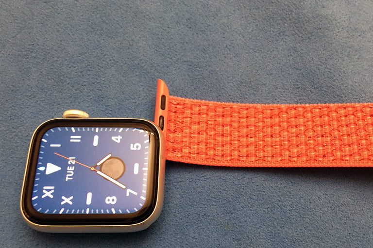 Correa naranja Apple Watch
