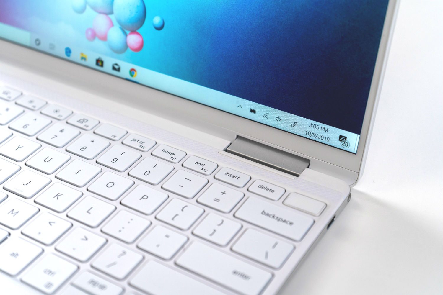 teclado de la portátil Dell XPS 13 2 en 1