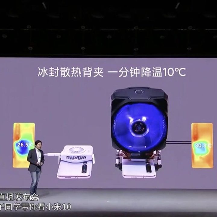 Ventilador serie Mi 10 Xiaomi