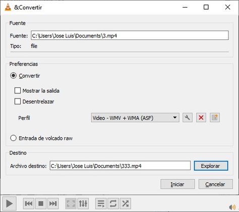 convertir FLV en MP4