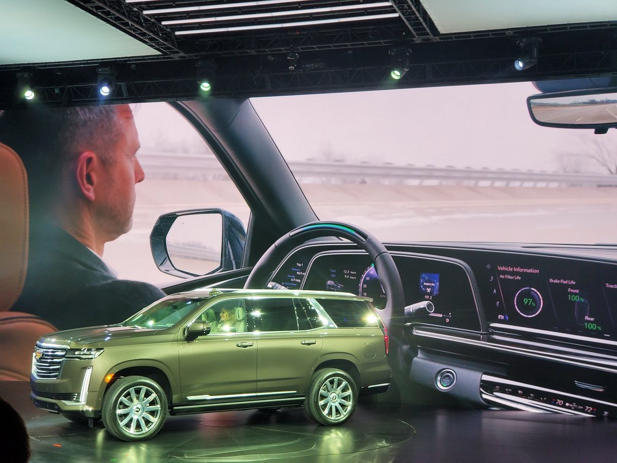 presentación de la escalade 2021