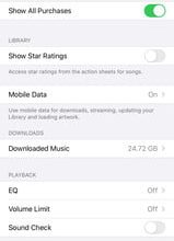 captura de cómo compartir tu biblioteca de música de Apple