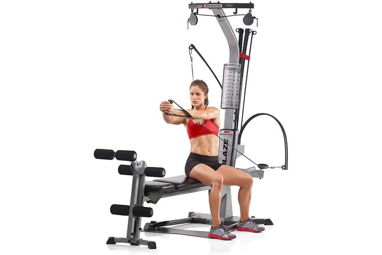 Bowflex Blaze Home Gym, uno de los mejores aparatos de gym para casa