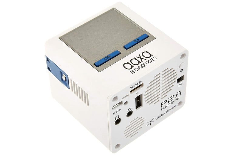 proyector de bolsillo AAXA P2-A Android Smart LED Pico Projector