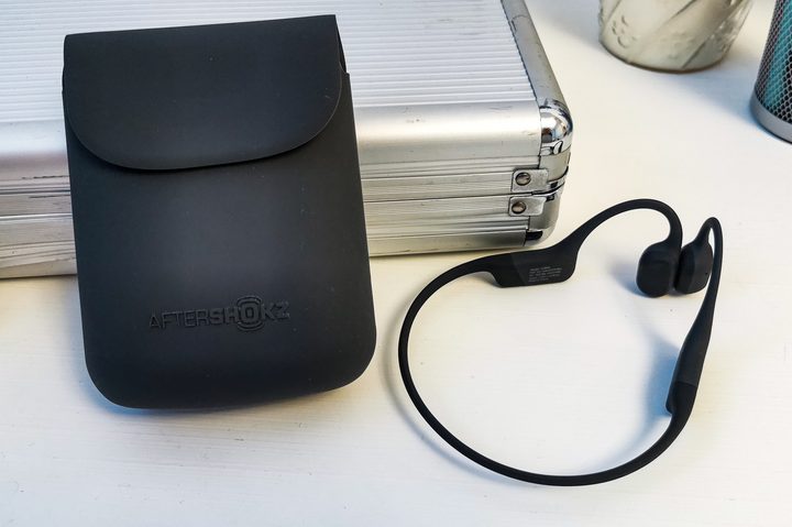 aeropex aftershock con bolsa