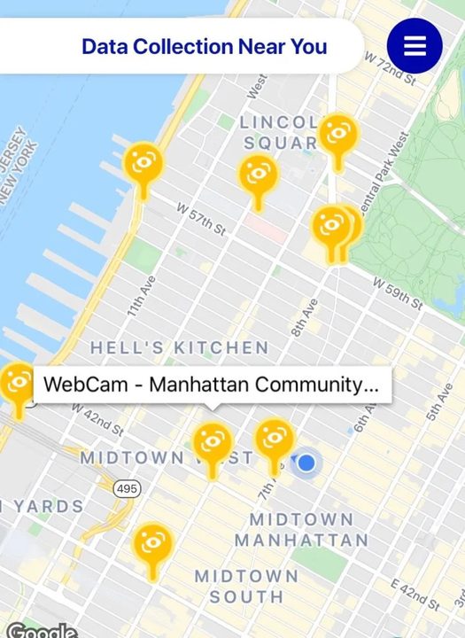 App para rastrear IoT