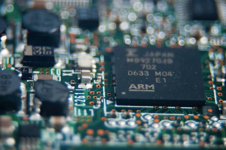 Procesador ARM en tarjetaprincipal. Qué son los TFLOPs