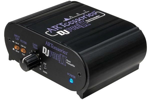 preamplificador de fono Art Pro Audio DJPRE II