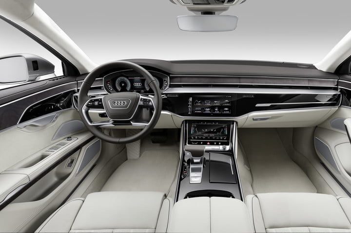 Audi MMI, panel de control