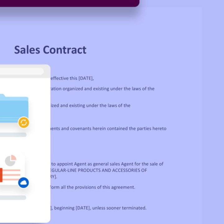 Pantalle de pagina principal deBox for Business