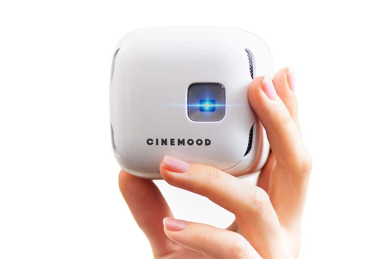 proyector de bolsillo Cinemood Portable Movie Theater