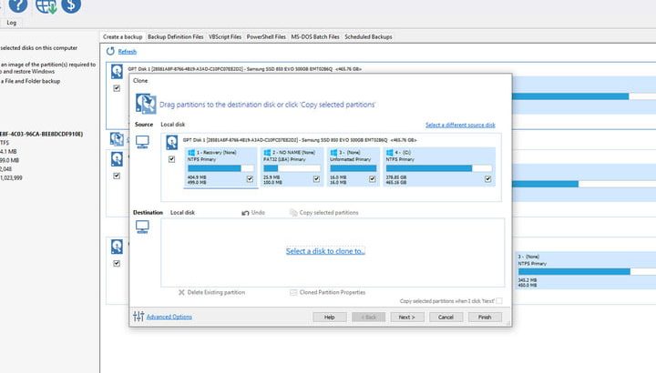 cómo clonar un disco duro.