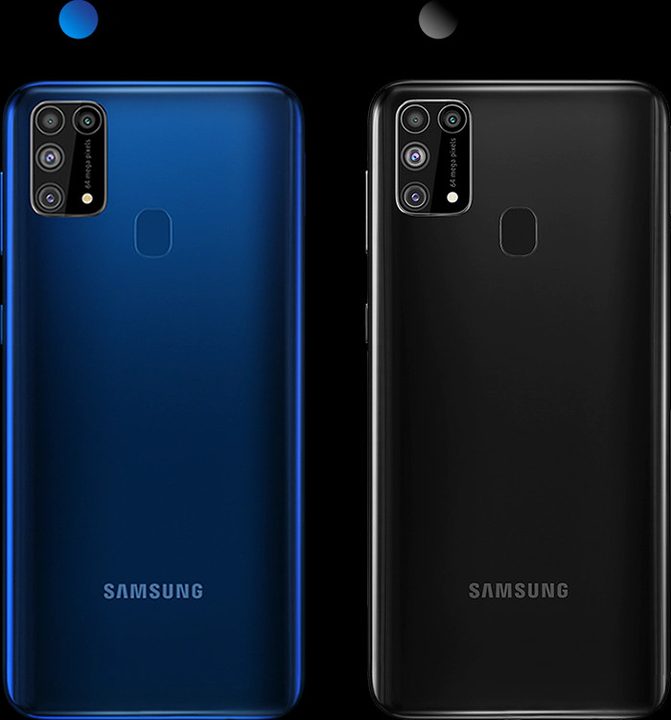 colores Samsung Galaxy M31