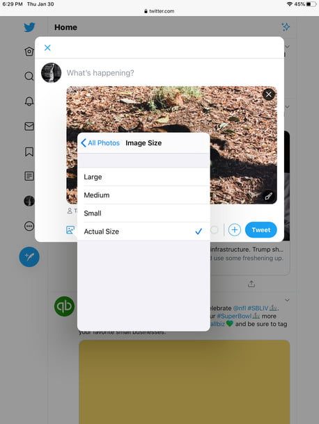 Controles de carga de archivos de Safari en iPadOS 13