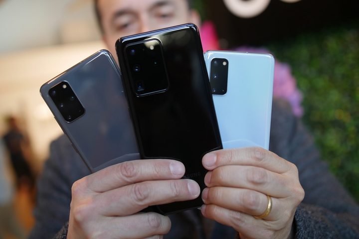 Galaxy S20 Plus, Galaxy S20 Ultra, Galaxy S20