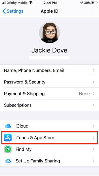 Reorganizar iconos iOS