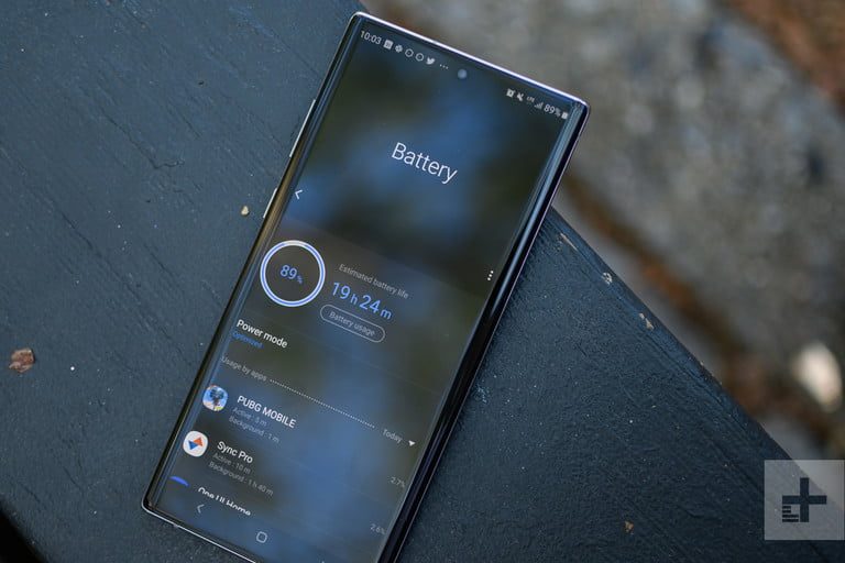Batería del Samsung Galaxy Note 10 Plus