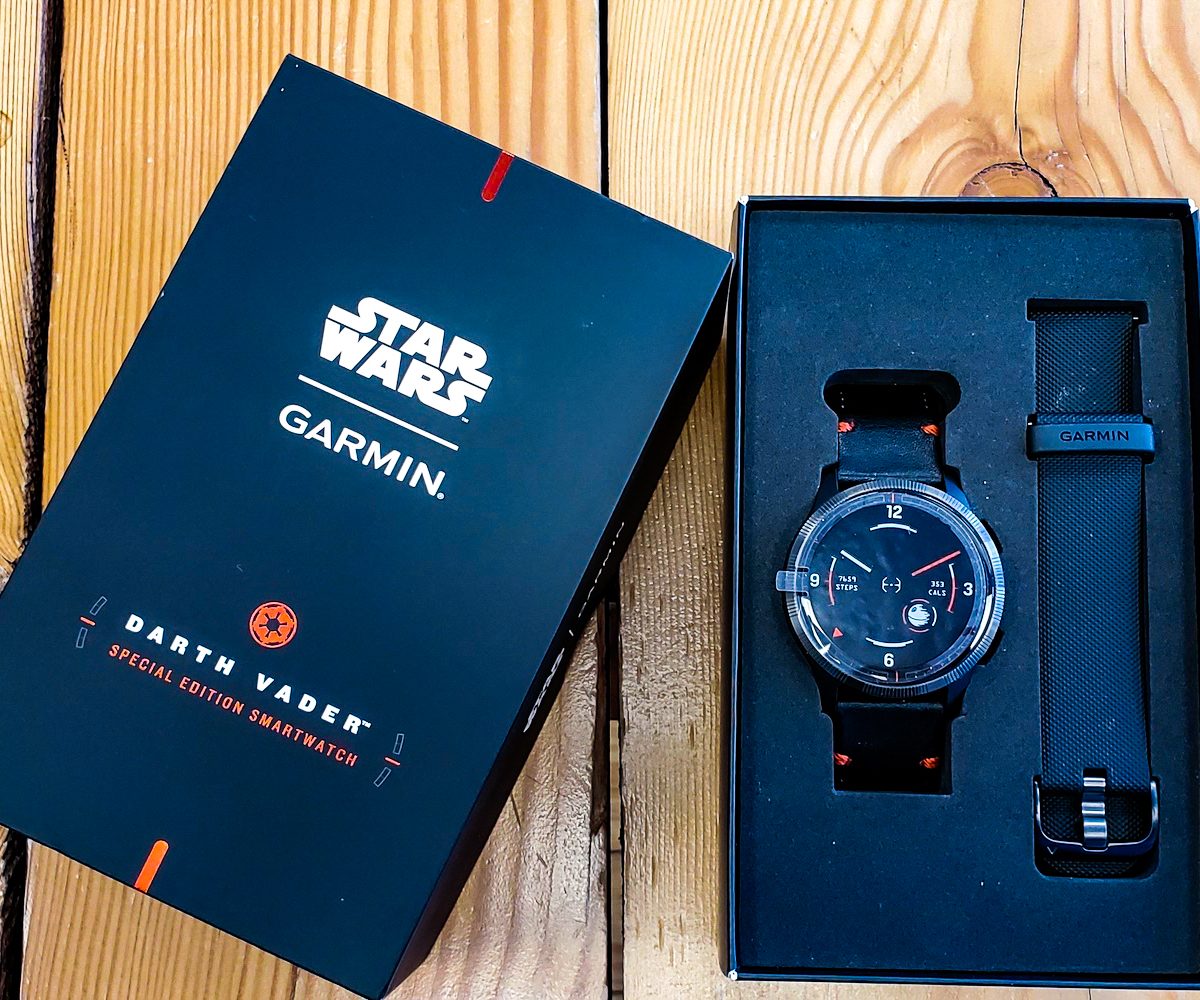 garmin reloj edición star wars