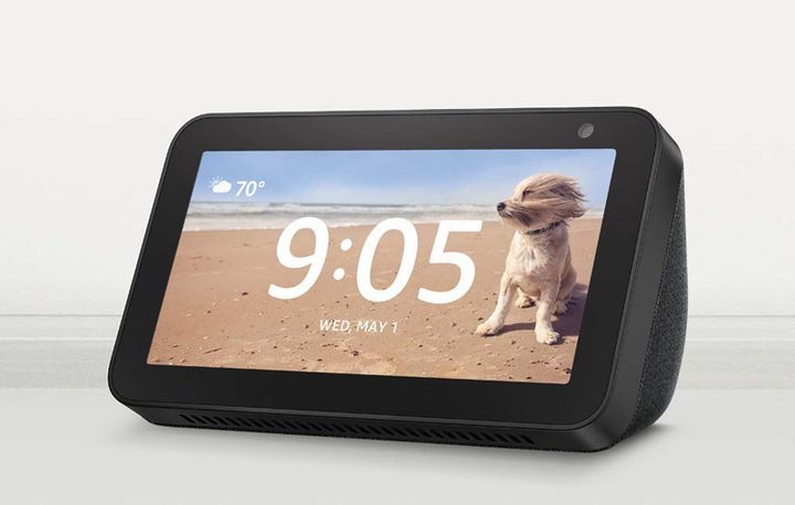 Interfaz principal de la Echo Show 5