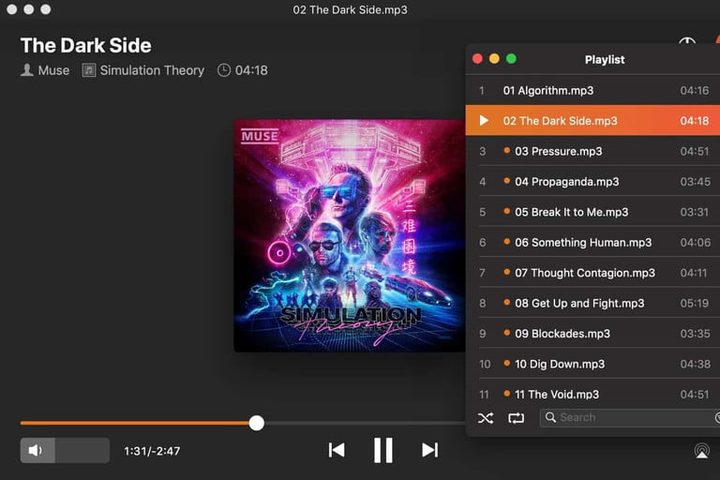 alternativas a iTunes Elmedia Video Player