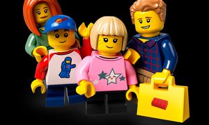 Figuras amarillas de Lego