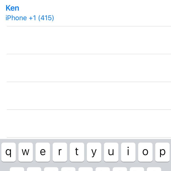 Captura de la función Find My