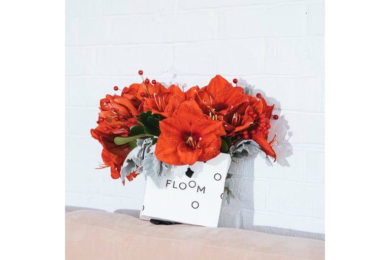 Floom, servicio de entrega de flores a domicilio