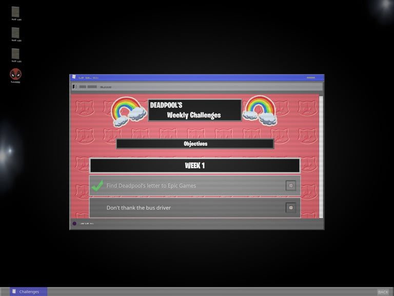 Cómo desbloquear la skin de Deadpool en Fortnite