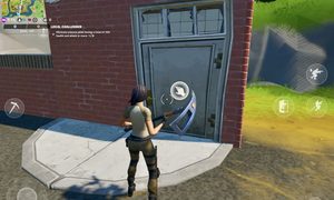 Refugio de Sombra en Finca Frenesí, Fortnite temporada 2 semana 2