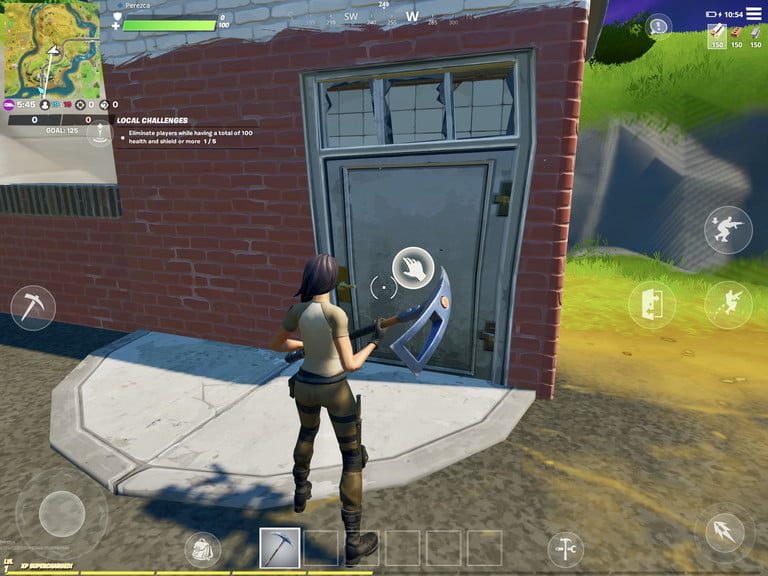 Refugio de Sombra en Finca Frenesí, Fortnite temporada 2 semana 2