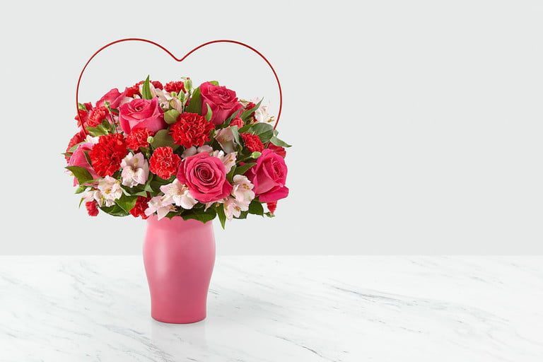 FTD, servicio de entrega de flores a domicilio